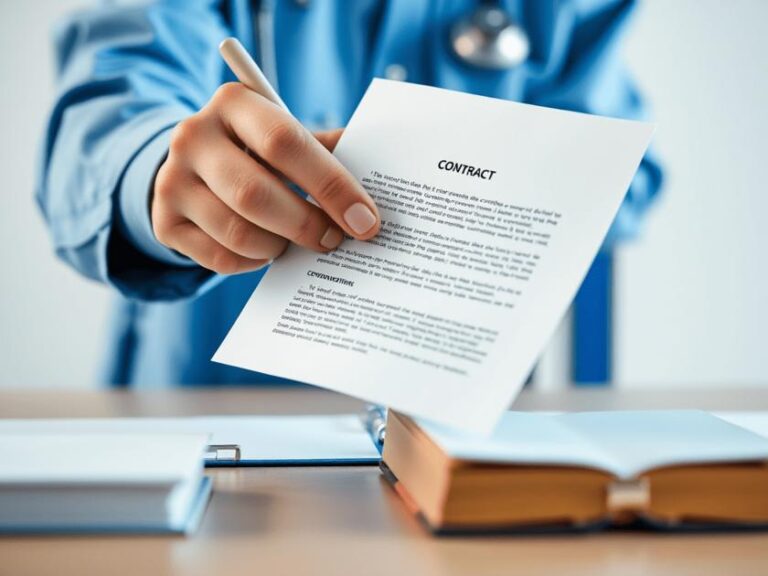 Cliente segurando documentos, discutindo contrato verbal: tem validade jurídica?