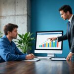 Como funciona a equiparação salarial em empresas do mesmo grupo econômico? Trabalhador em reunião com advogado para esclarecer direitos salariais.